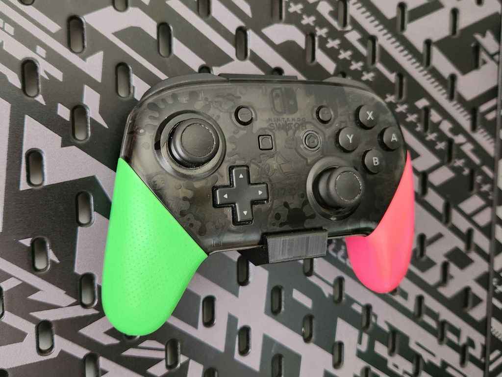 Nintendo Switch Pro Controller-Halterung für Skadis Pegboard
