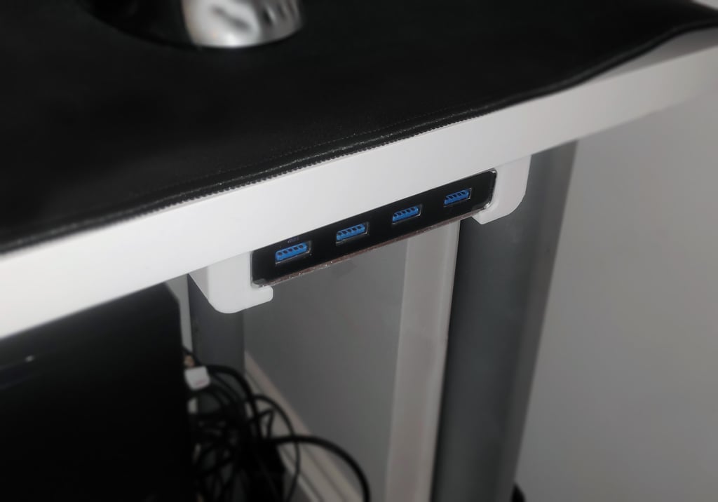 Moshi iLynx USB-Hub zur Untertischmontage