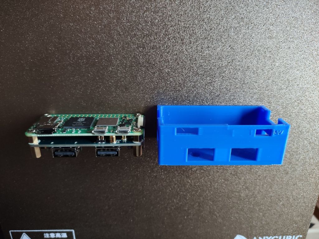 Pi Zero (2) W mit USB-HUB-HAT und 4-Zoll-Touch-Display für Anycubic Vyper