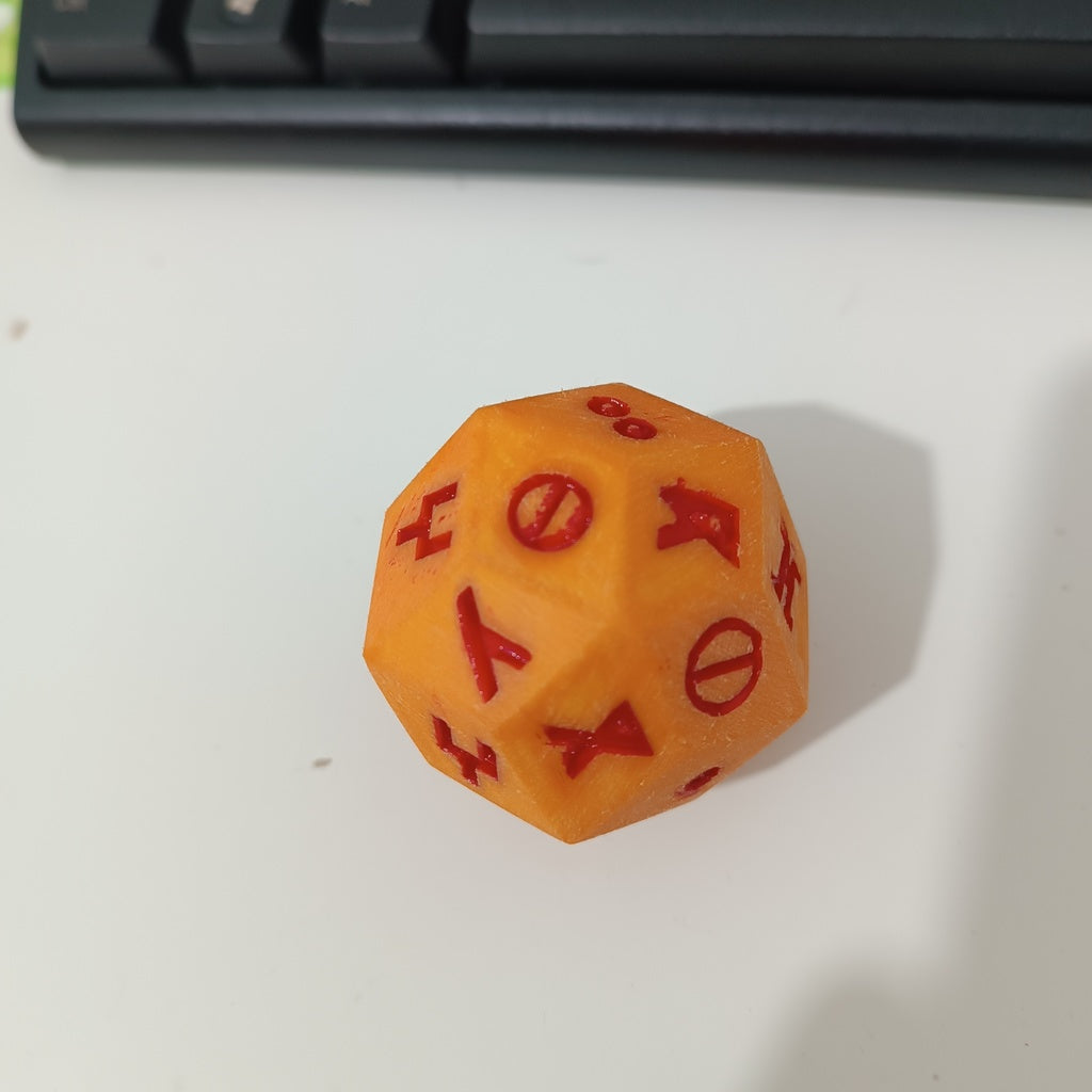 Tifinagh Cube zum Lernen und Spielen mit Amazigh Script