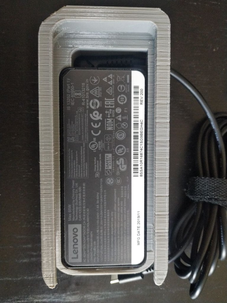 Komplettpaket für Lenovo USB-C-Reisehub und 65-W-Netzteil