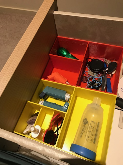 IKEA MALM Schubladen-Caddy/Organizer