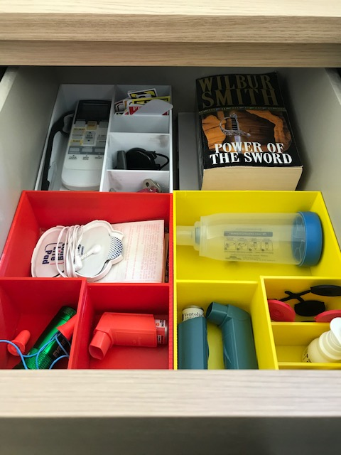 IKEA MALM Schubladen-Caddy/Organizer