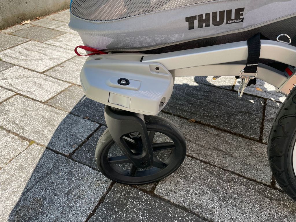 Thule Chariot Sport Buggy Radadapter für Cougar