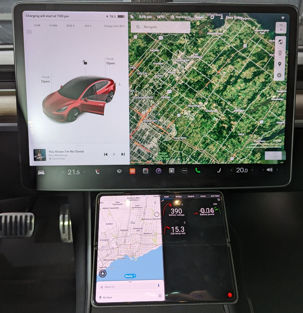 MagSafe-Telefonhalter für Tesla Model 3/Y