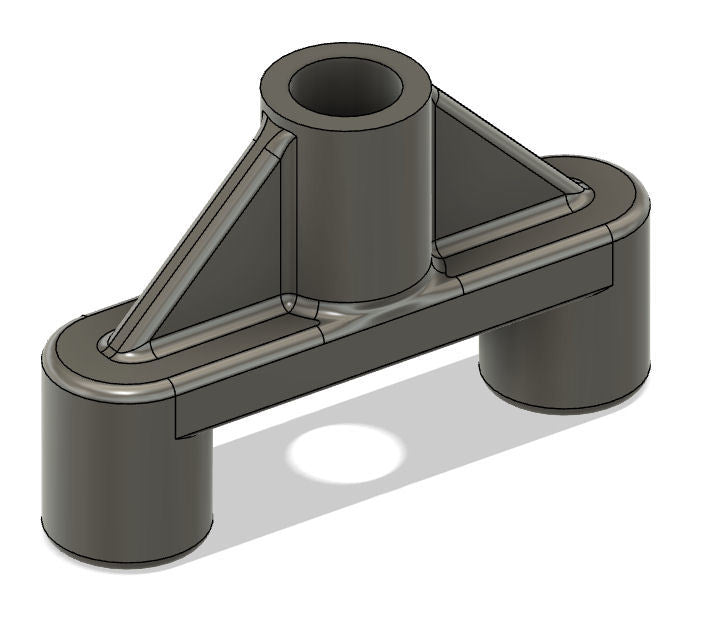 Zentriervorrichtung für 8-mm-Bohrer für Materialien mit einer Dicke von bis zu 1 Zoll