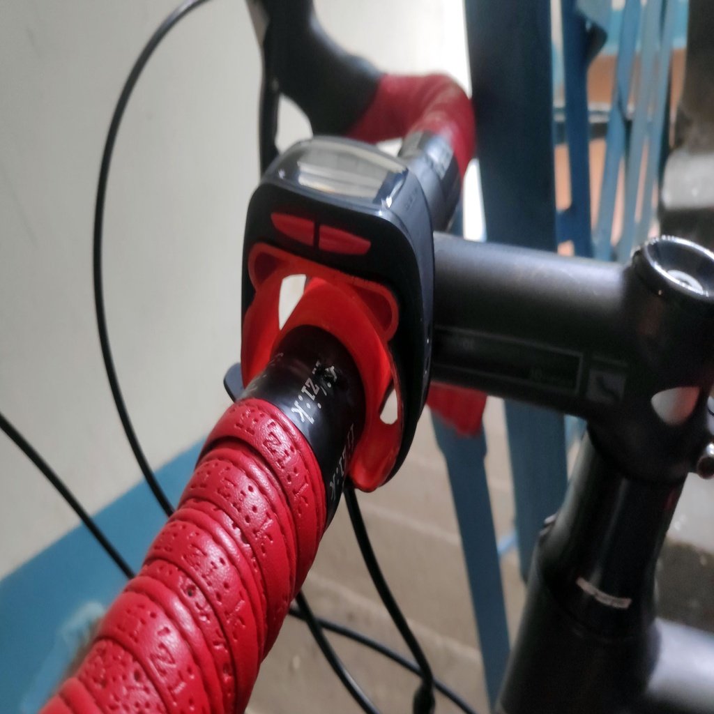 Pulsmesser-Uhrenhalter für Fahrradlenker