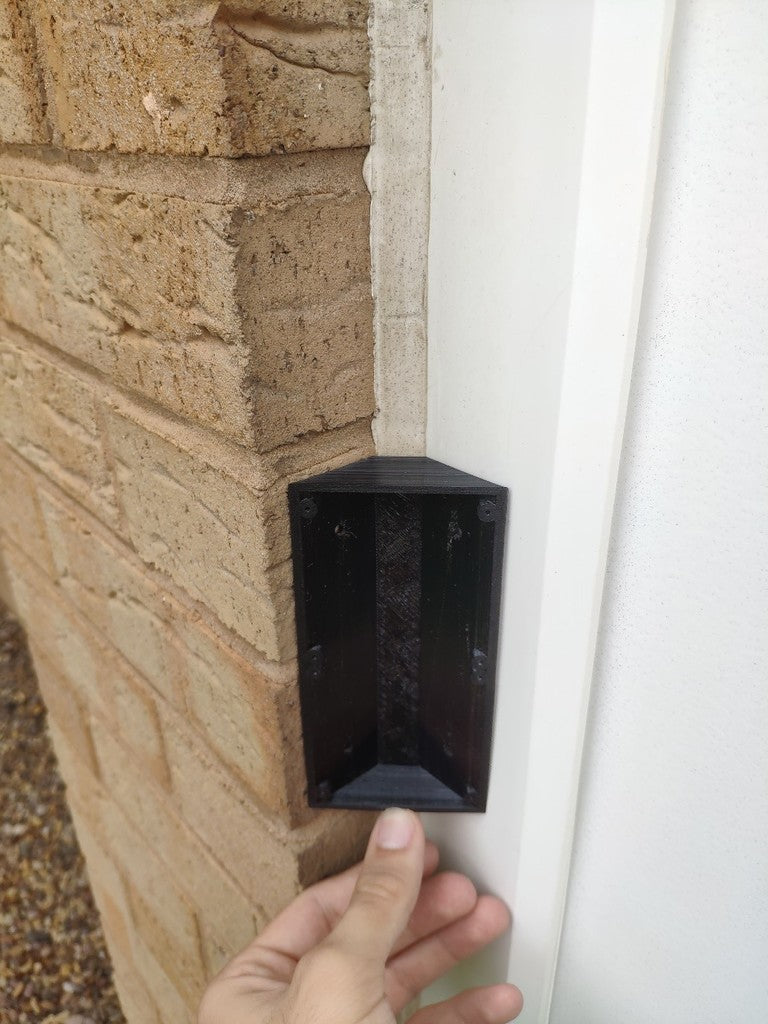 Ring Doorbell 3 Wandmontage