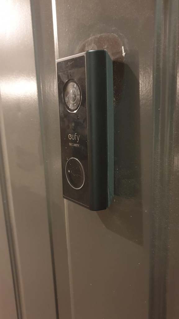 Eufy Wireless Doorbell Cam Gucklochmontage