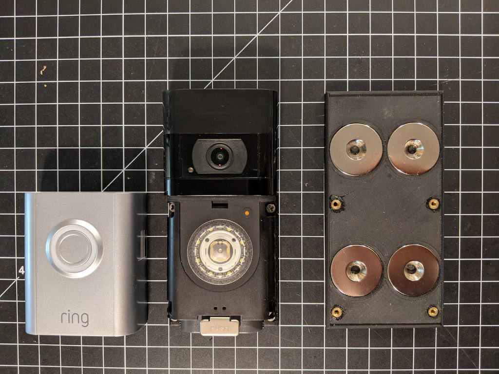 Magnetische Befestigung für Ring Video Doorbell
