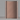 Quadratische Vase mit Spiralstruktur