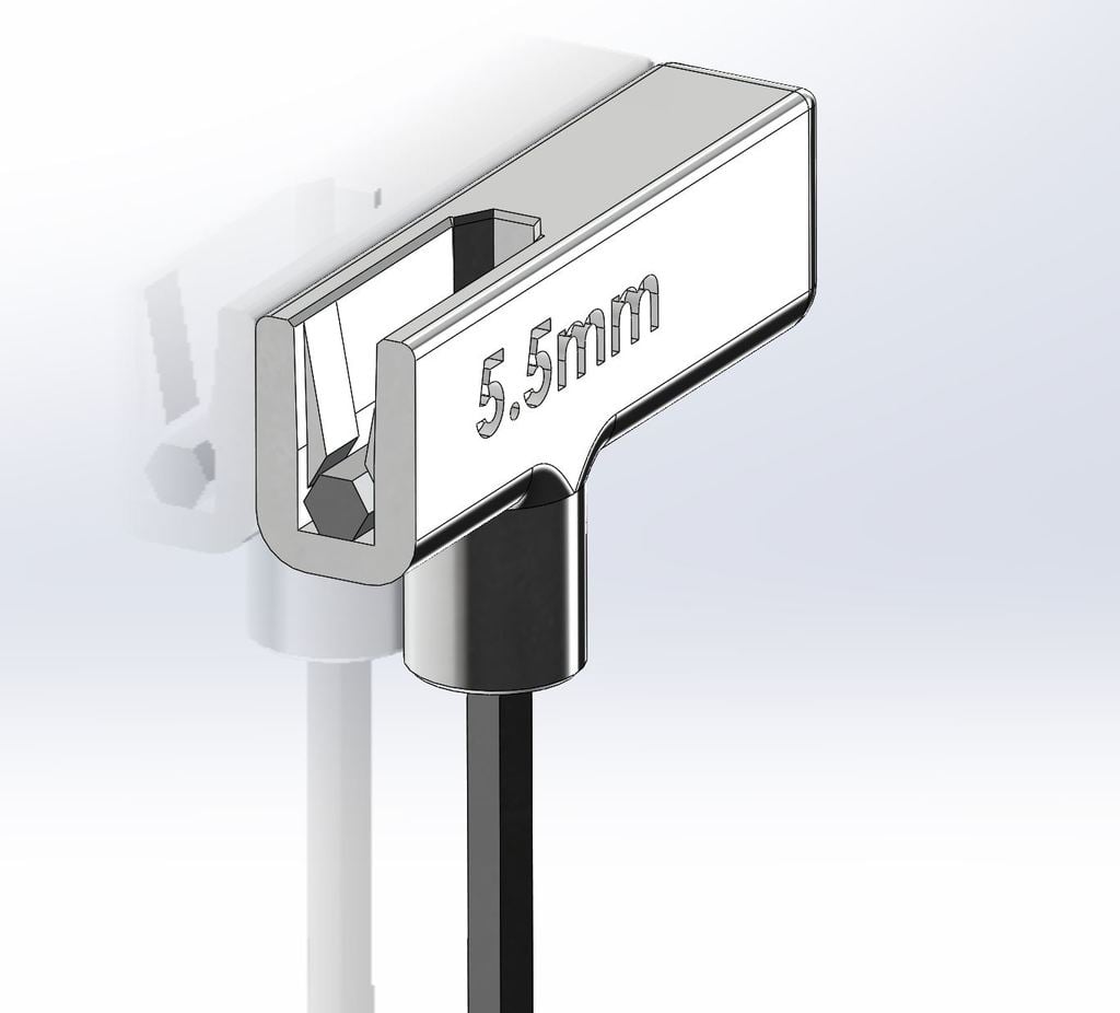 Sechskantgriff „Snap-Lock“-Inbusschlüsselsatz mit modularen Haltern 1,3 mm bis 10,0 mm