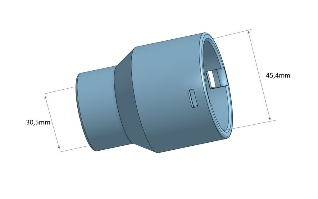 Miele Staubsaugerschlauch-Halterung und Adapter für Bosch-Deltaschleifer und Philips-Staubsauger