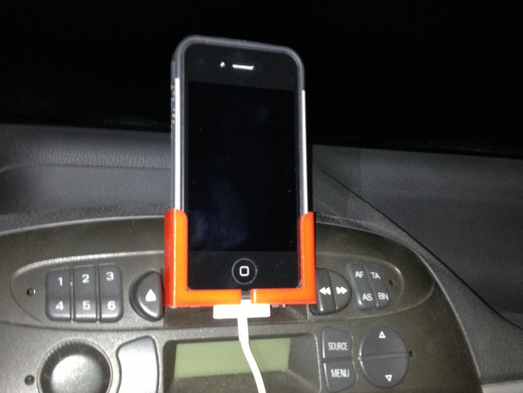 Kassettenspieler-iPhone/Smartphone-Halterung für Autos