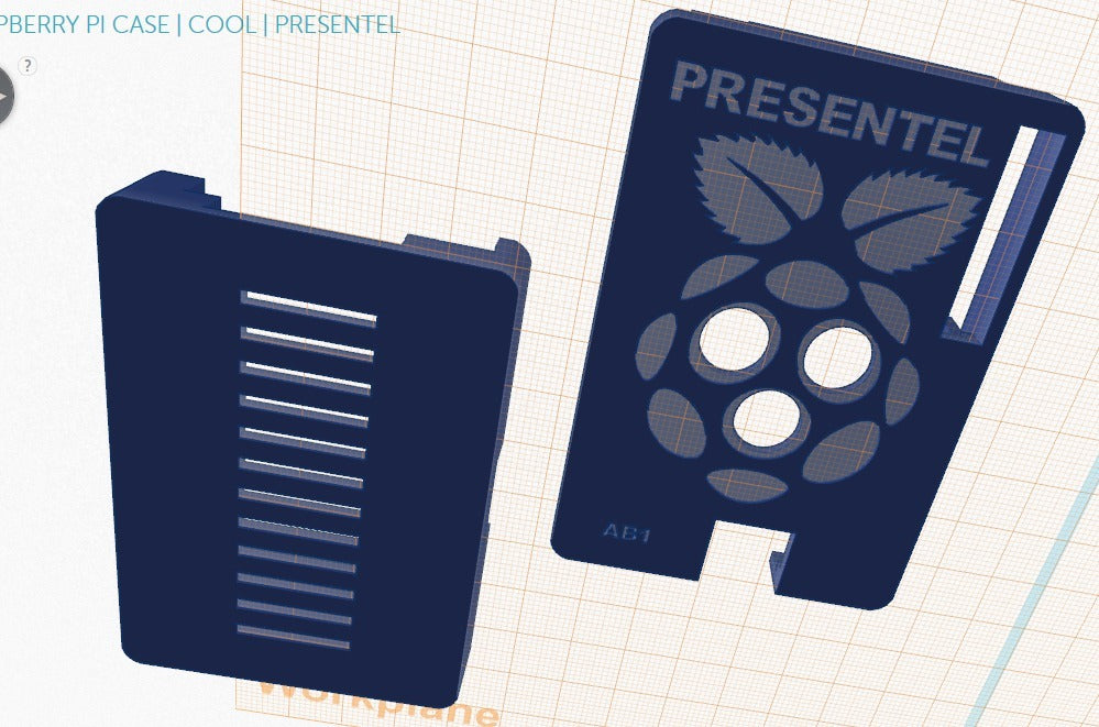 Coole und stabile Raspberry PI Box von Presentel