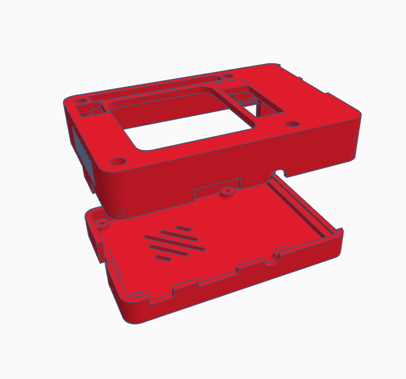 Kühlkörpergehäuse für Raspberry Pi 3 mit 52 Pi-Erweiterungskarten und 0,91 OLED V1.0