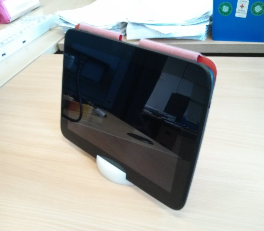 Nexus 10-Ständer für Tablets mit verstellbarem Winkel